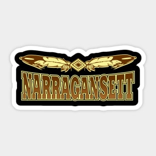 Narragansett Tribe Sticker